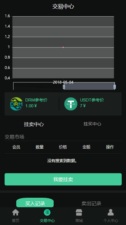 DRM森林区块链挖矿系统交易中心带推广分成源码,幸运分红/矿机分红/分享收益插图(5) DRM森林区块链挖矿系统交易中心带推广分成源码,幸运分红/矿机分红/分享收益插图(5)
